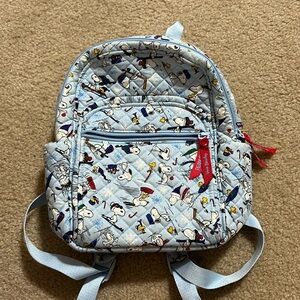 Vera Bradley peanuts small/mini backpack